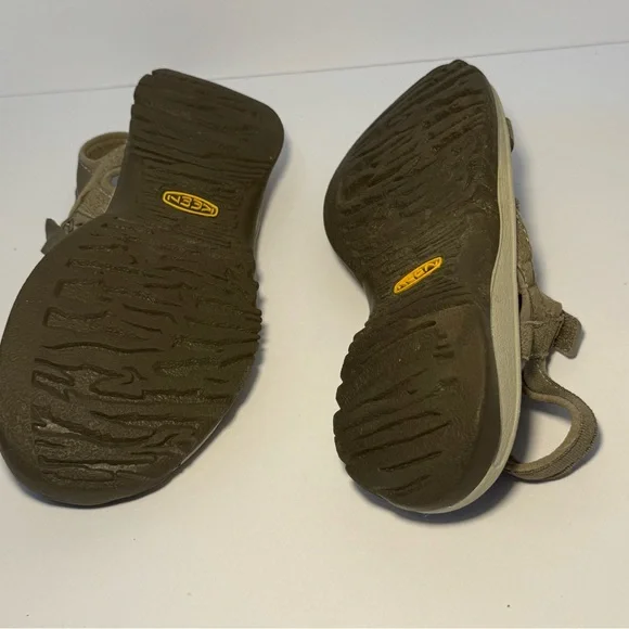 Keen Rose Sandals Taupe Women’s Size 8 Reinforced Toe Hiking - Picture 4 of 7